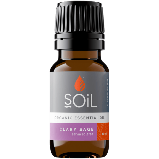 Organic Clary Sage Essential Oil (Salvia Sclarea ) 10ml - ConsciousValues