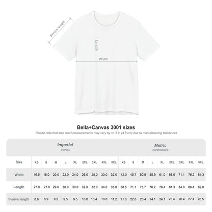 Personalized Inspirational or Funny Tee — Custom Text Short Sleeve T-Shirt - ConsciousValues