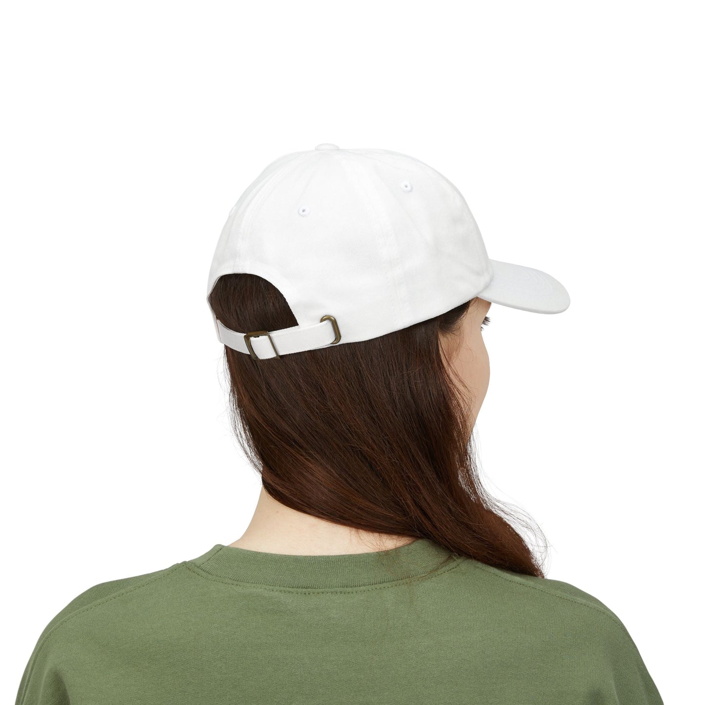 Personalized Text Dad Cap | Custom Embroidered Baseball Hat - ConsciousValues
