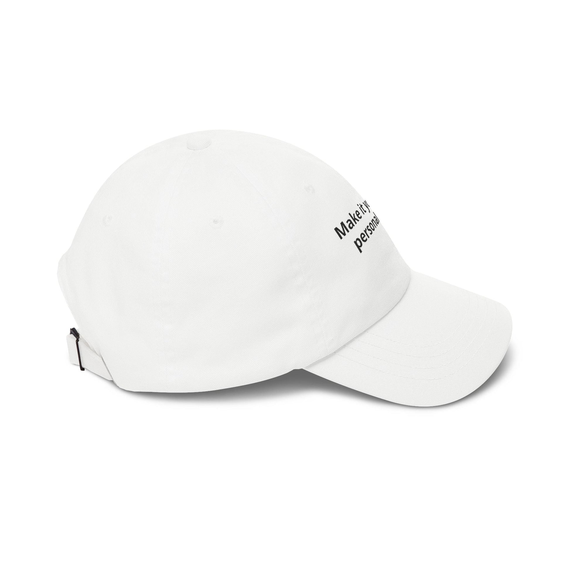 Personalized Text Dad Cap | Custom Embroidered Baseball Hat - ConsciousValues