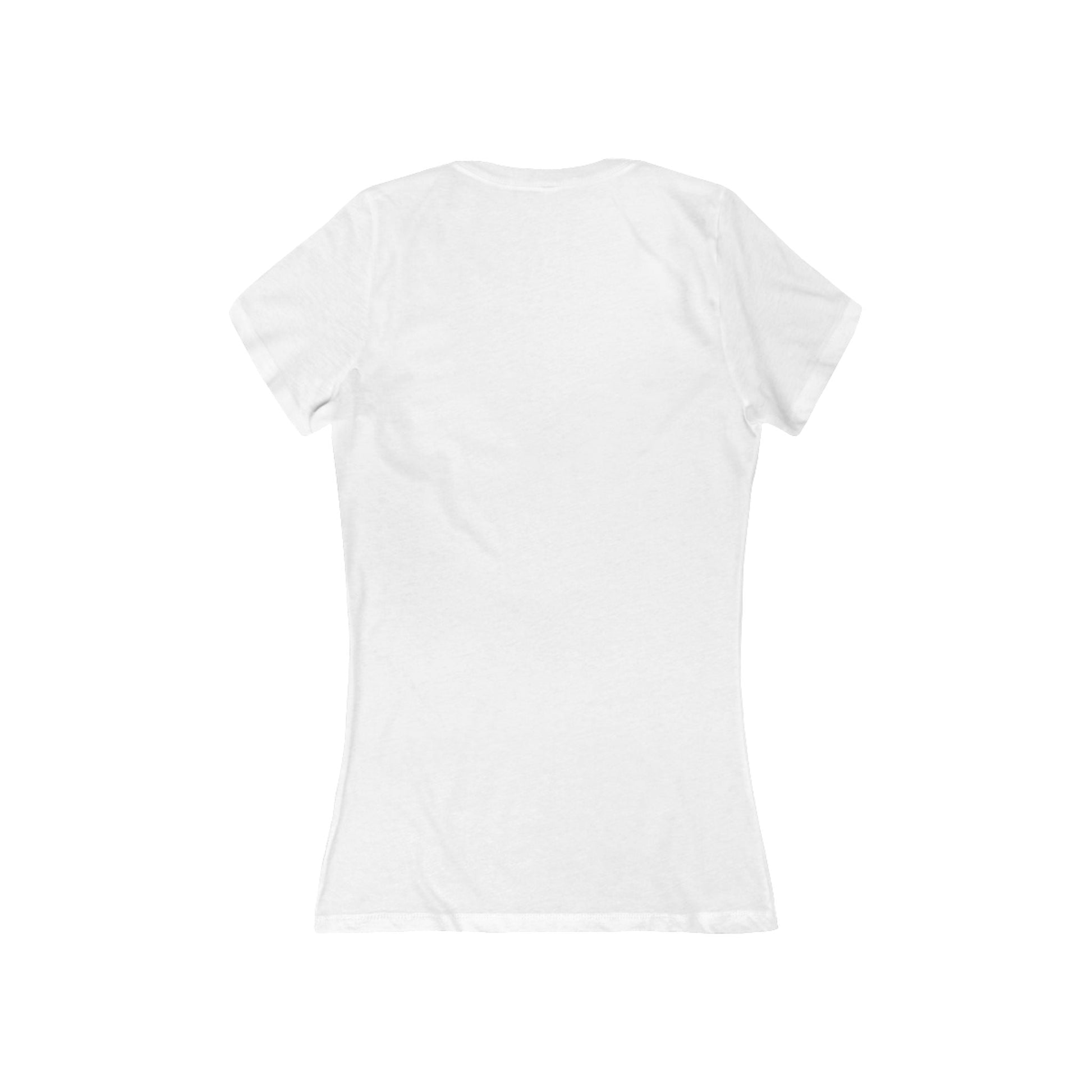 Plant-Based V-Neck Tee — "Smart, Kind, and 100% Plant-Based" - ConsciousValues