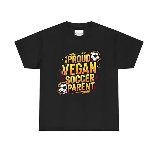 Back to School - Proud Vegan Soccer Parent T-Shirt