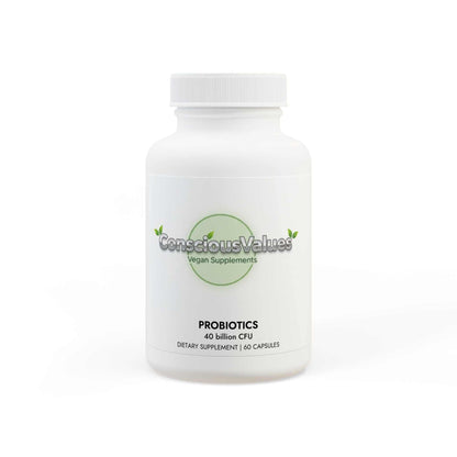 Probiotics Supplement (60 Capsules) - ConsciousValues