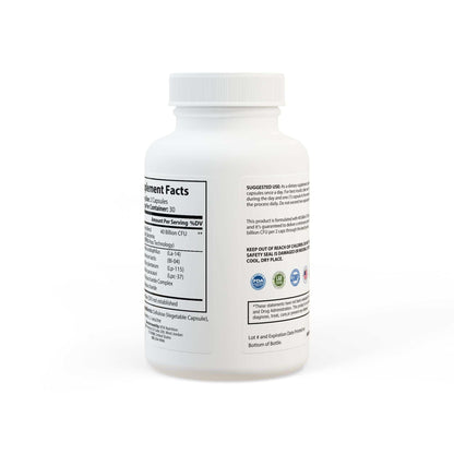 Probiotics Supplement (60 Capsules) - ConsciousValues
