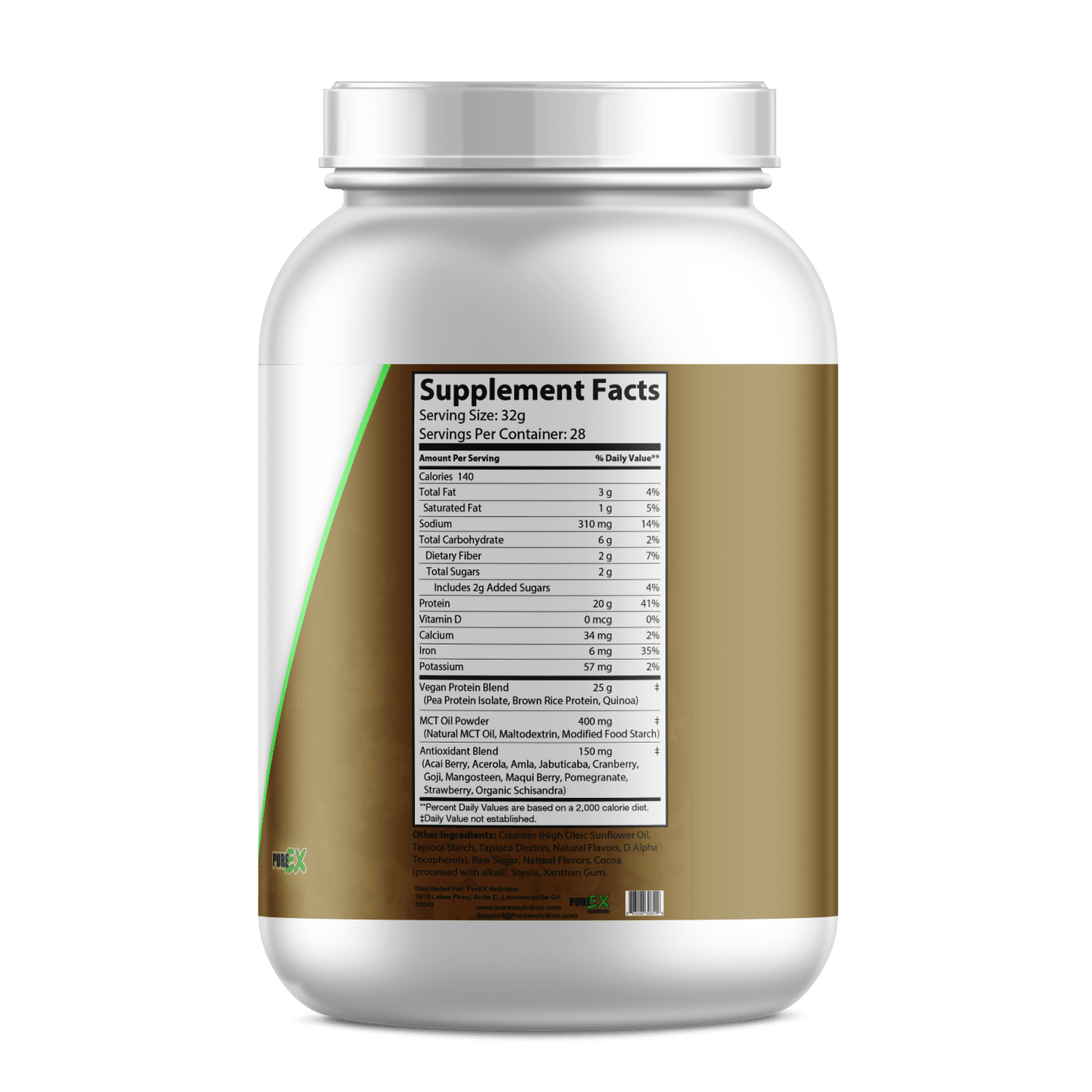 Pure Plant Protein Chocolate - ConsciousValues