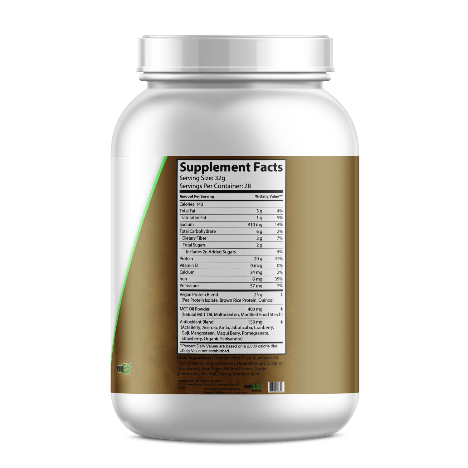 Pure Plant Protein Chocolate - ConsciousValues