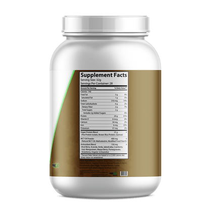 Pure Plant Protein Chocolate - ConsciousValues