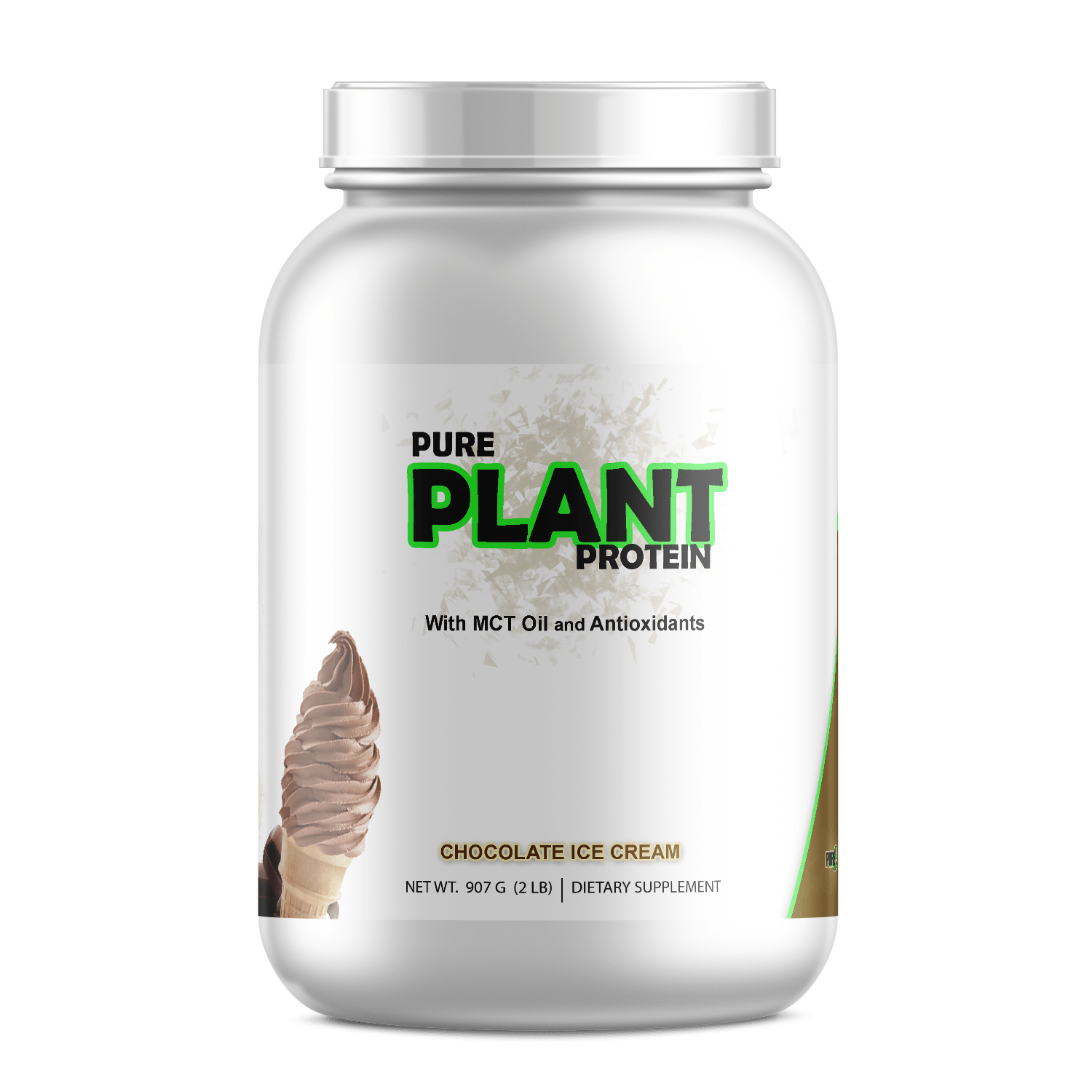 Pure Plant Protein Chocolate - ConsciousValues