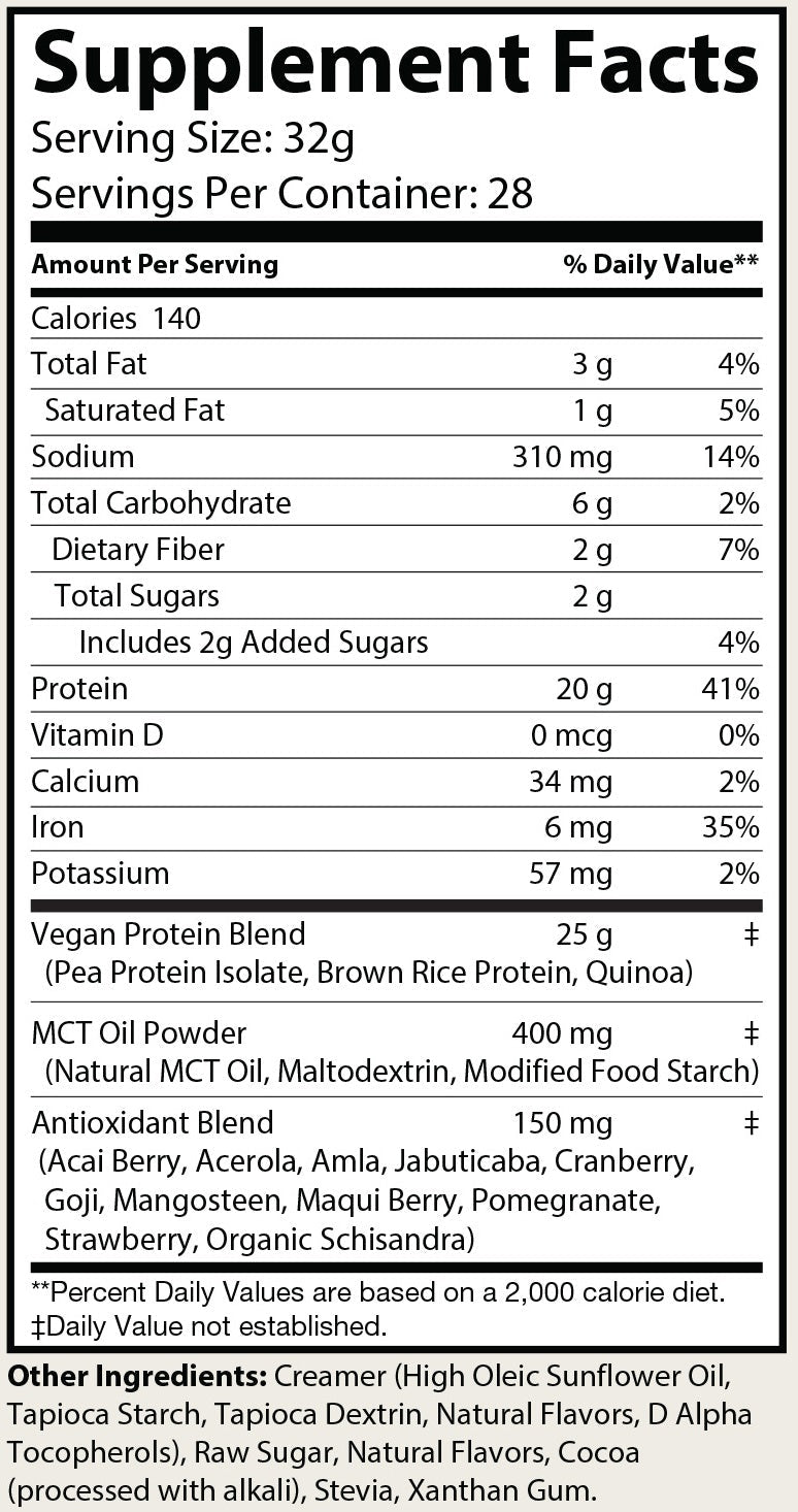 Pure Plant Protein Chocolate - ConsciousValues