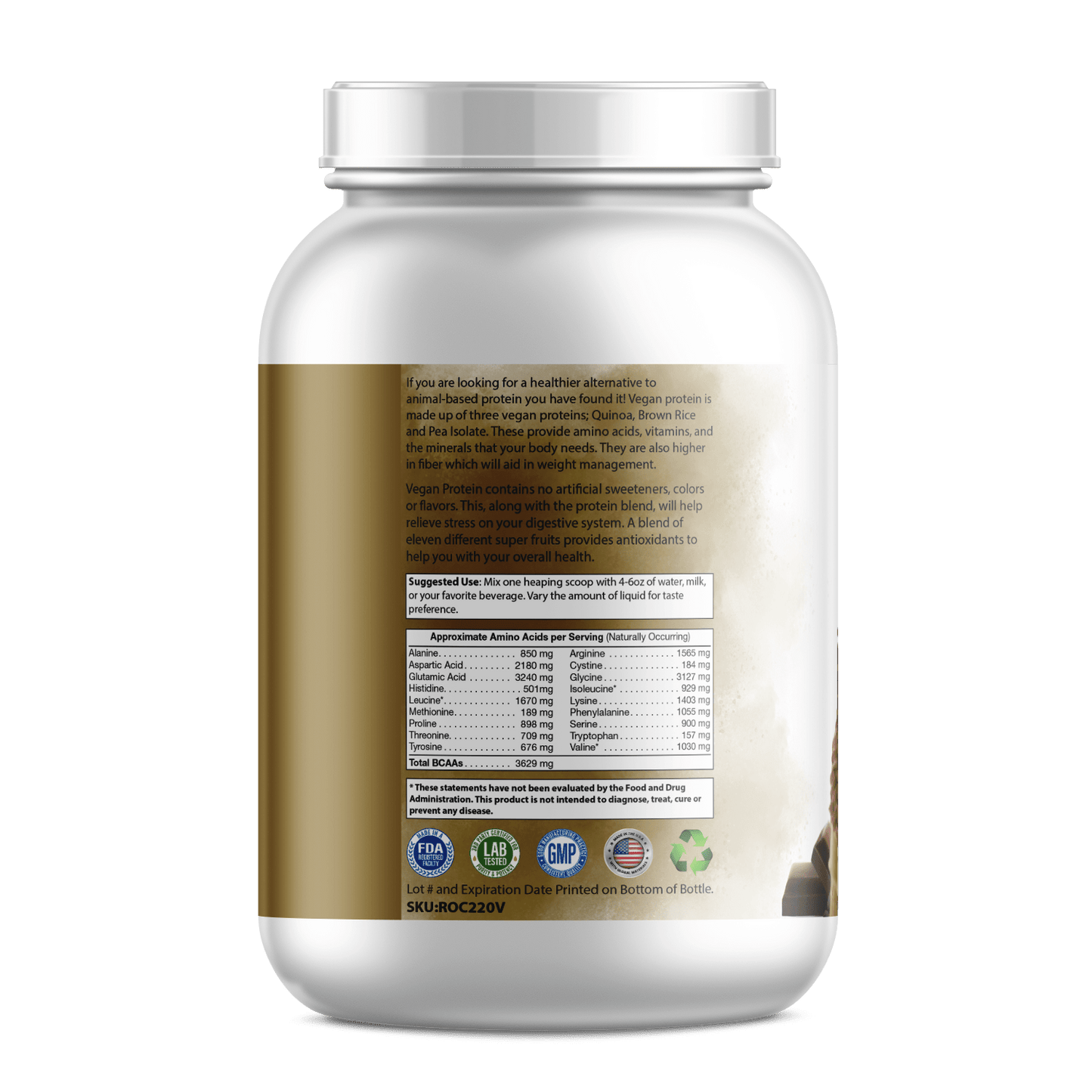 Pure Plant Protein Chocolate - ConsciousValues