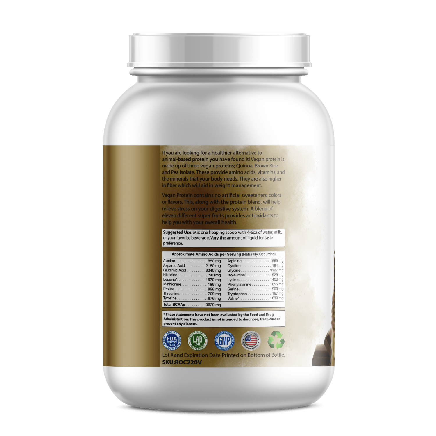 Pure Plant Protein Chocolate - ConsciousValues