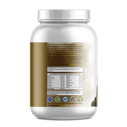 Pure Plant Protein Chocolate - ConsciousValues