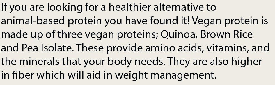 Pure Plant Protein Chocolate - ConsciousValues