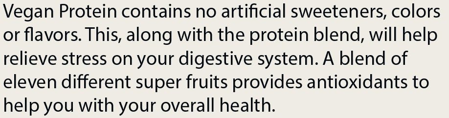 Pure Plant Protein Vanilla - ConsciousValues
