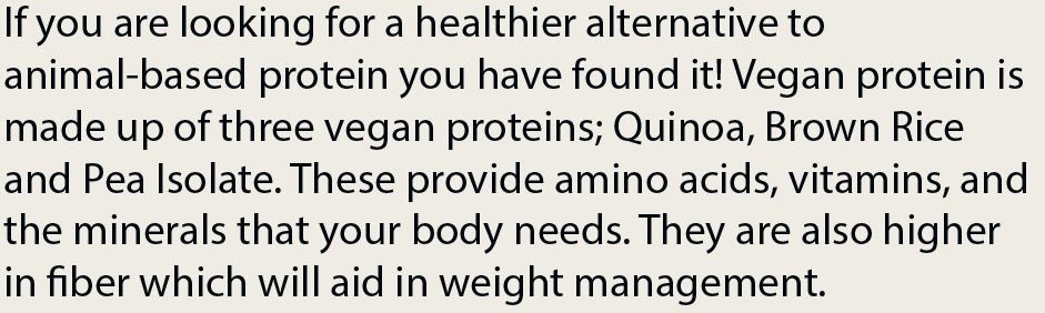 Pure Plant Protein Vanilla - ConsciousValues