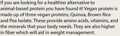 Pure Plant Protein Vanilla - ConsciousValues