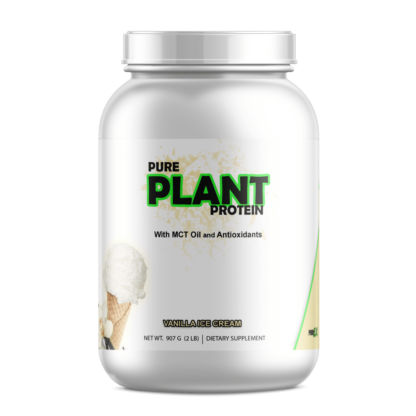Pure Plant Protein Vanilla - ConsciousValues