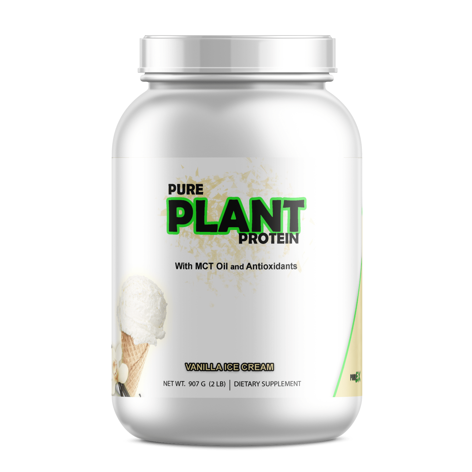 Pure Plant Protein Vanilla - ConsciousValues