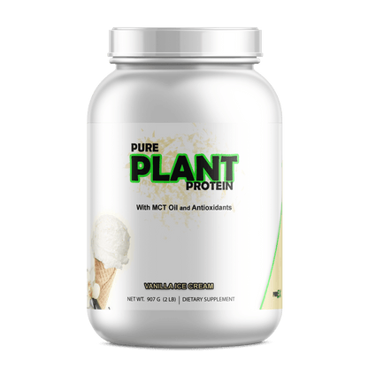 Pure Plant Protein Vanilla - ConsciousValues