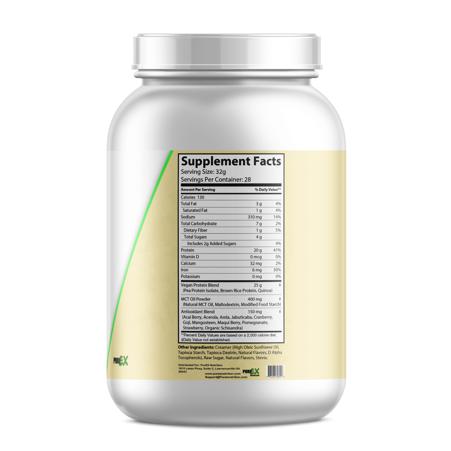 Pure Plant Protein Vanilla - ConsciousValues