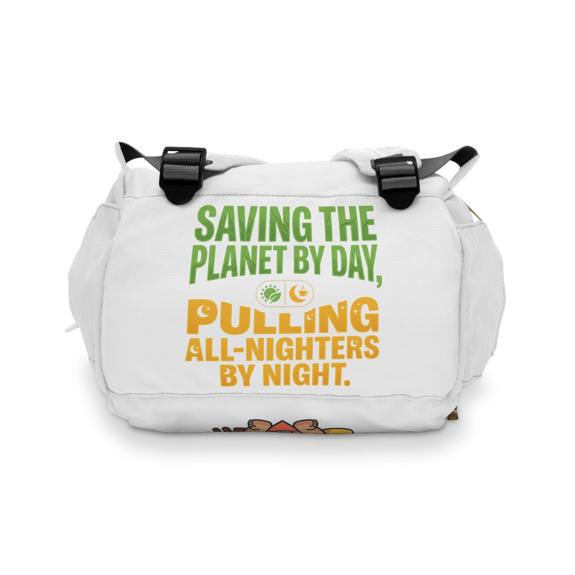 Raising the Next Generation of Kindness Diaper Backpack | Baby Parent Bag - ConsciousValues
