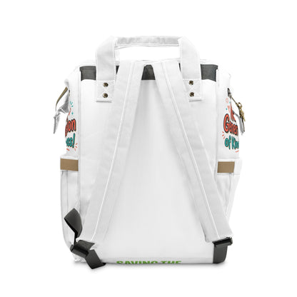 Raising the Next Generation of Kindness Diaper Backpack | Baby Parent Bag - ConsciousValues