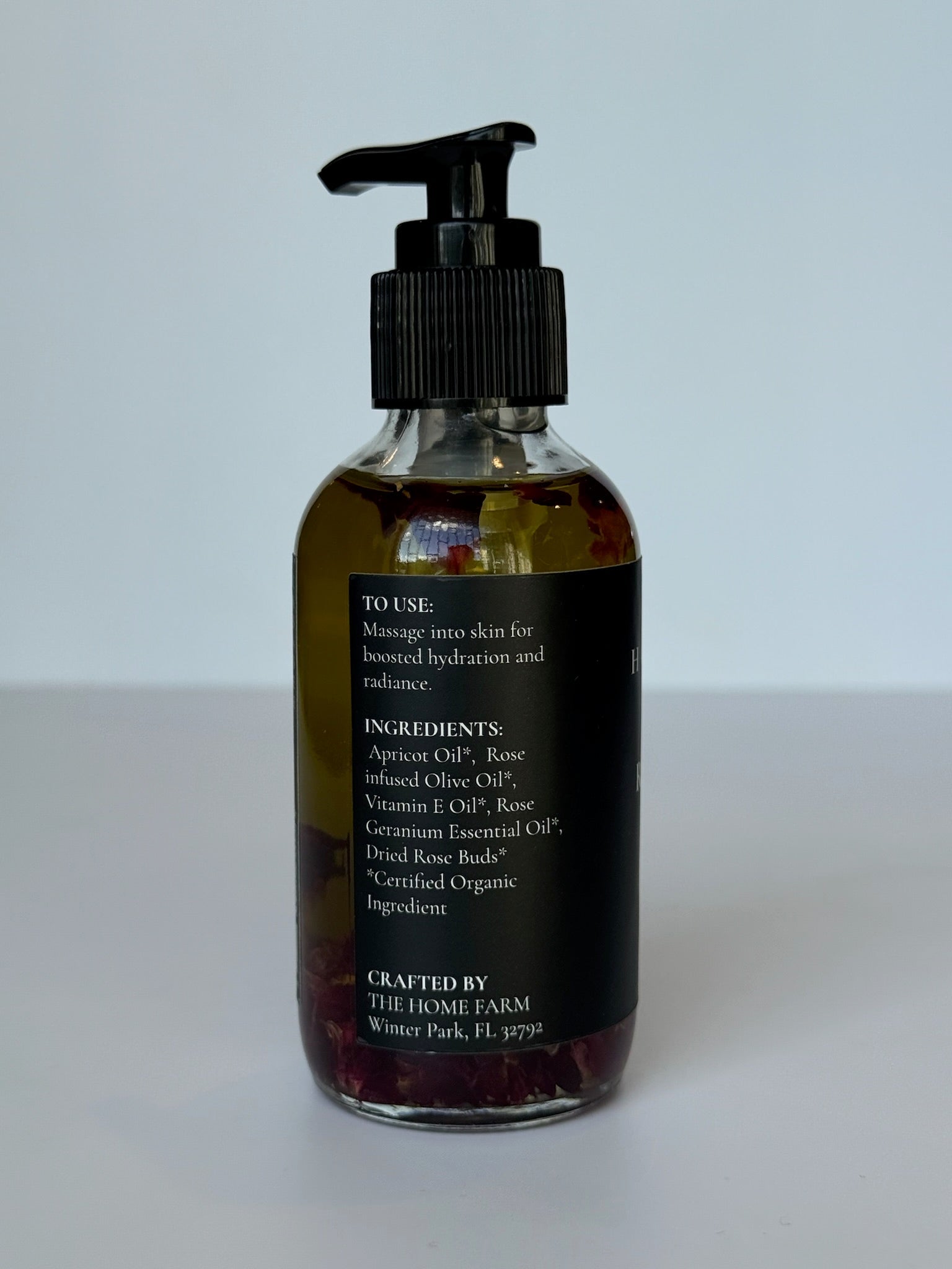 Rose Body Oil - ConsciousValues