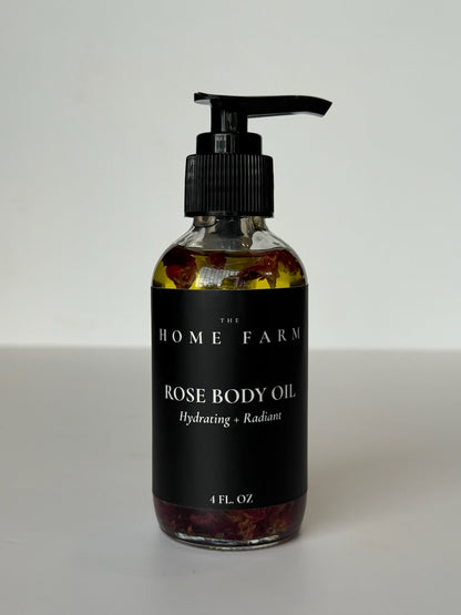 Rose Body Oil - ConsciousValues