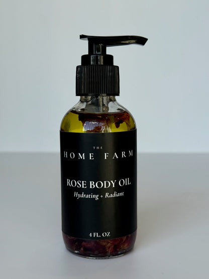 Rose Body Oil - ConsciousValues