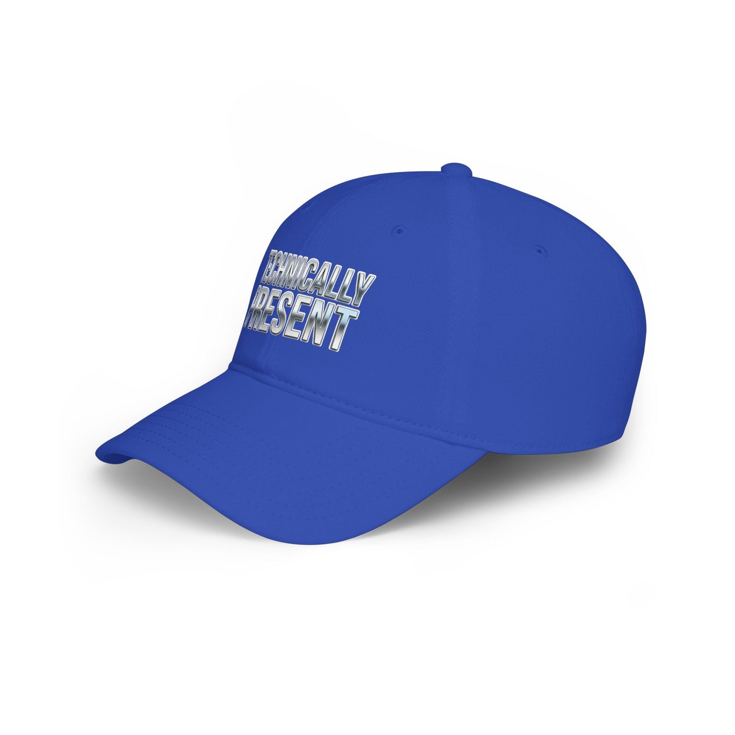 Technically Present Baseball Cap — Low Profile Tech Dad Hat - ConsciousValues
