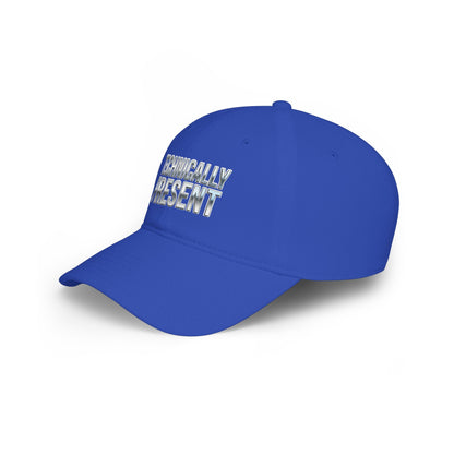 Technically Present Baseball Cap — Low Profile Tech Dad Hat - ConsciousValues