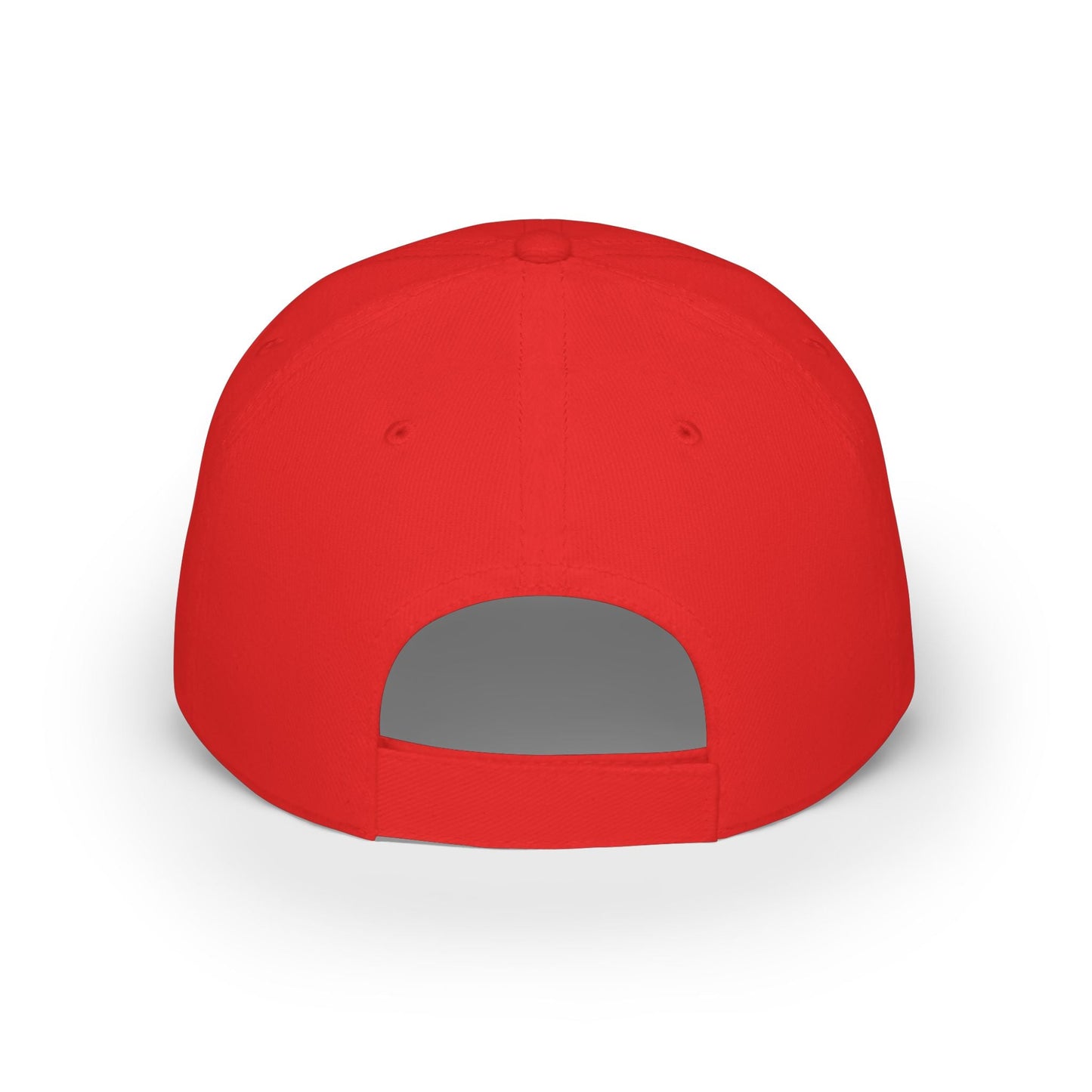 Technically Present Baseball Cap — Low Profile Tech Dad Hat - ConsciousValues