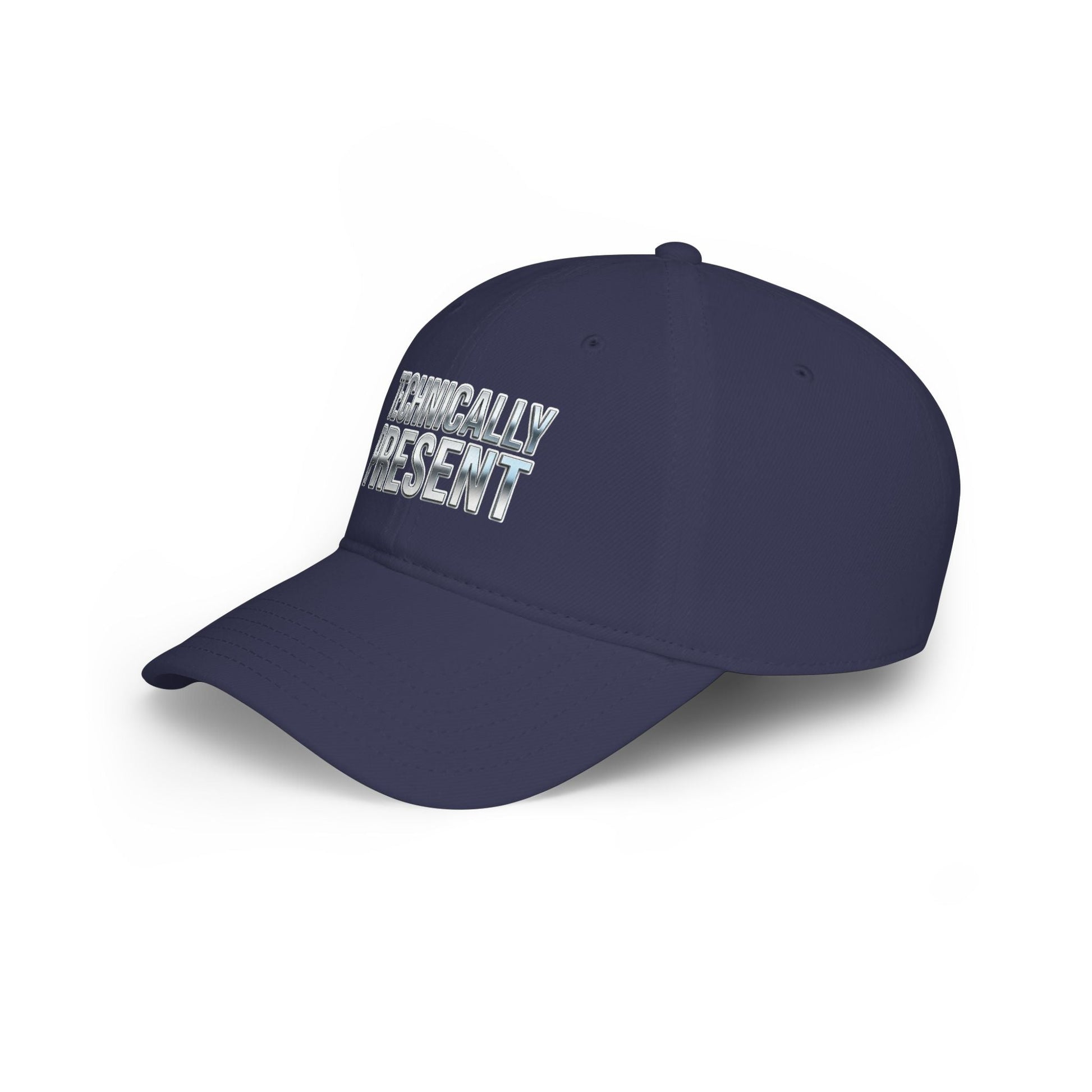Technically Present Baseball Cap — Low Profile Tech Dad Hat - ConsciousValues