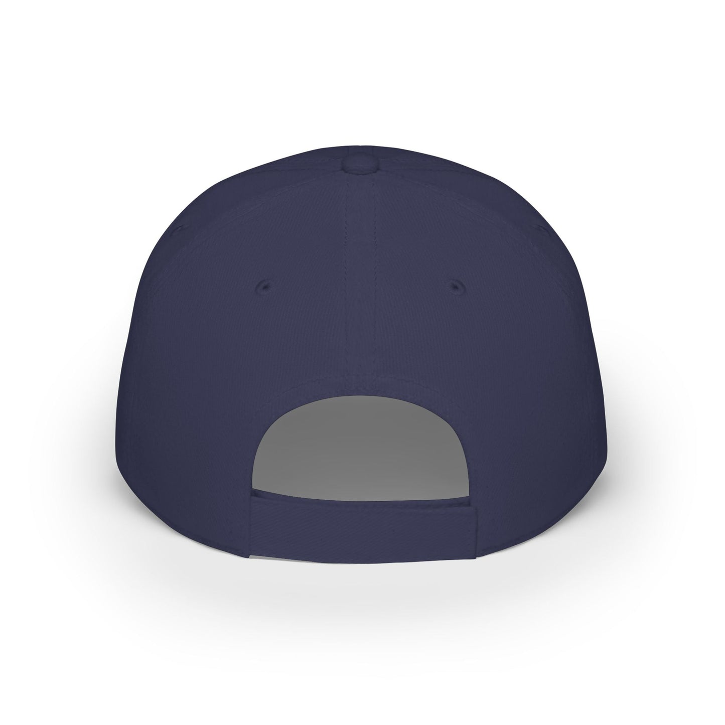 Technically Present Baseball Cap — Low Profile Tech Dad Hat - ConsciousValues