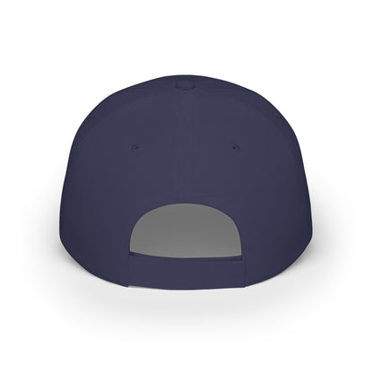 Technically Present Baseball Cap — Low Profile Tech Dad Hat - ConsciousValues