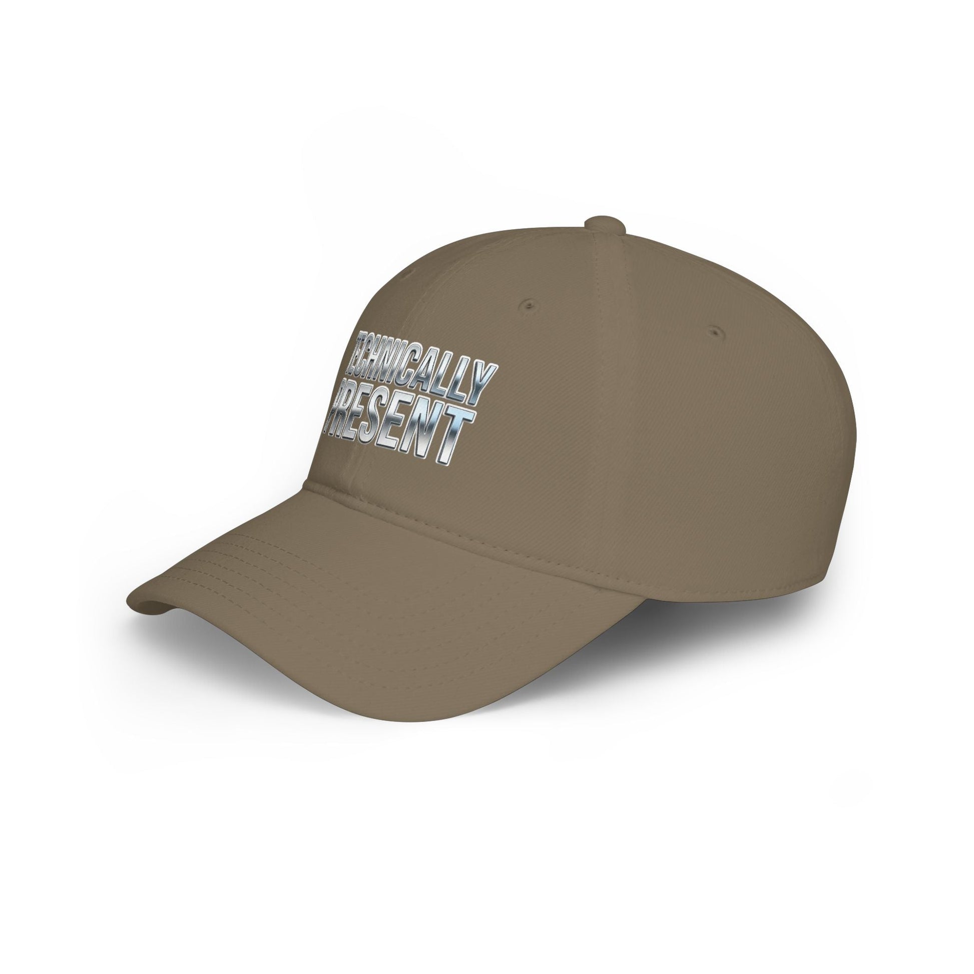 Technically Present Baseball Cap — Low Profile Tech Dad Hat - ConsciousValues