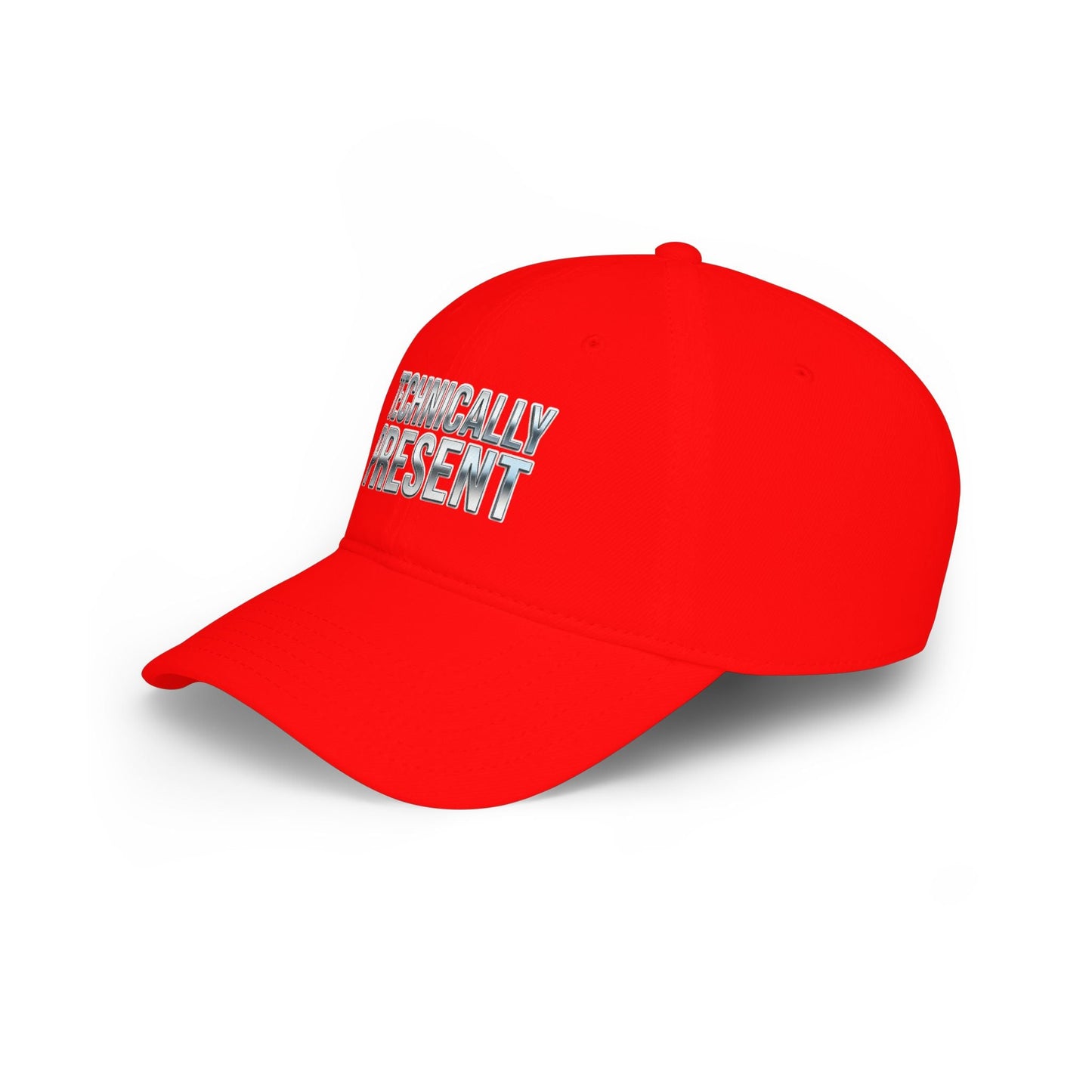 Technically Present Baseball Cap — Low Profile Tech Dad Hat - ConsciousValues
