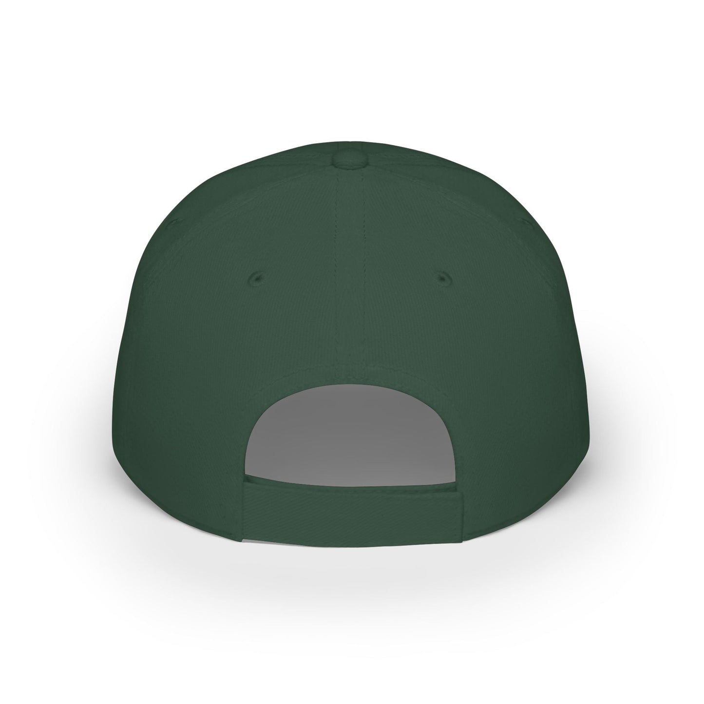Technically Present Baseball Cap — Low Profile Tech Dad Hat - ConsciousValues