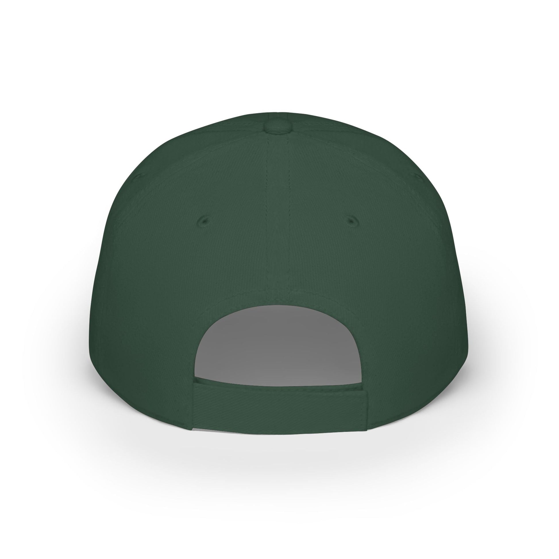 Technically Present Baseball Cap — Low Profile Tech Dad Hat - ConsciousValues