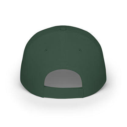 Technically Present Baseball Cap — Low Profile Tech Dad Hat - ConsciousValues