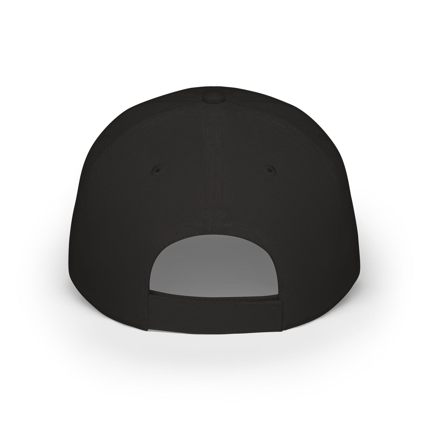 Technically Present Baseball Cap — Low Profile Tech Dad Hat - ConsciousValues
