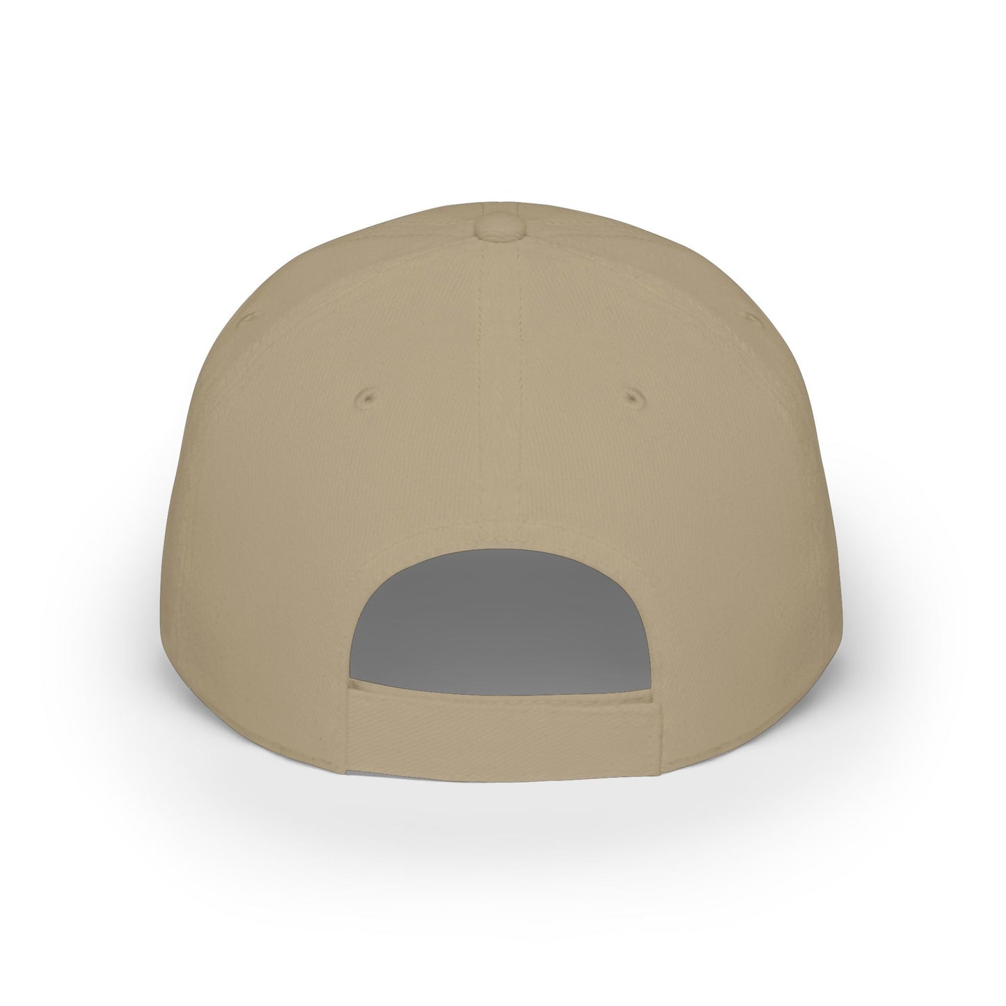 Technically Present Baseball Cap — Low Profile Tech Dad Hat - ConsciousValues