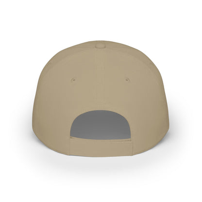 Technically Present Baseball Cap — Low Profile Tech Dad Hat - ConsciousValues