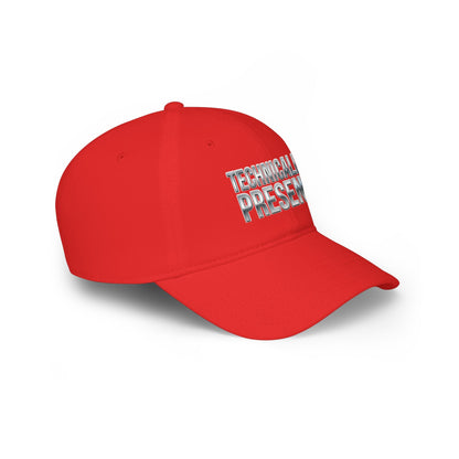 Technically Present Baseball Cap — Low Profile Tech Dad Hat - ConsciousValues