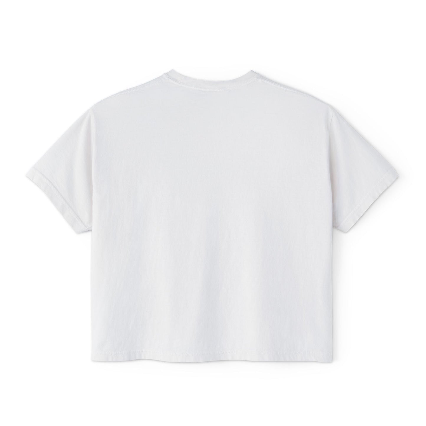 Vegan AF Boxy Tee Show Your Vegan Pride – Tropical Leaf Veganism Inspired Graphic Women's Shirt - ConsciousValues