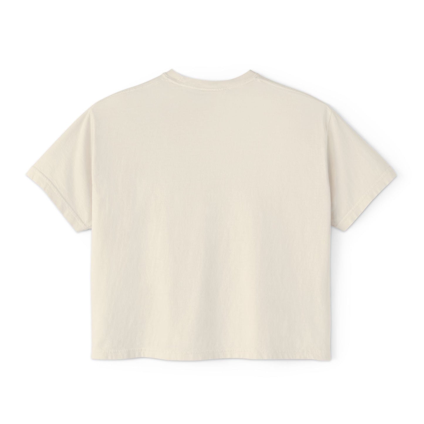 Vegan AF Boxy Tee Show Your Vegan Pride – Tropical Leaf Veganism Inspired Graphic Women's Shirt - ConsciousValues