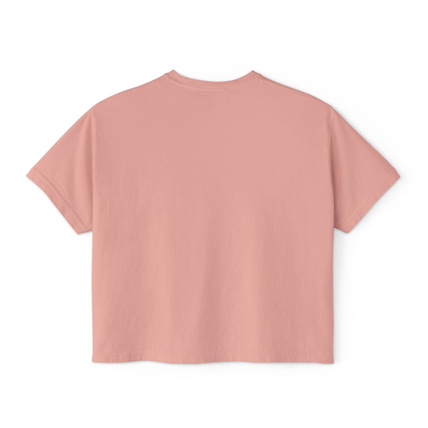Vegan AF Boxy Tee Show Your Vegan Pride – Tropical Leaf Veganism Inspired Graphic Women's Shirt - ConsciousValues