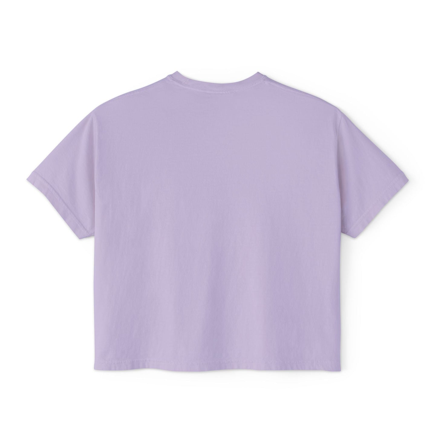 Vegan AF Boxy Tee Show Your Vegan Pride – Tropical Leaf Veganism Inspired Graphic Women's Shirt - ConsciousValues