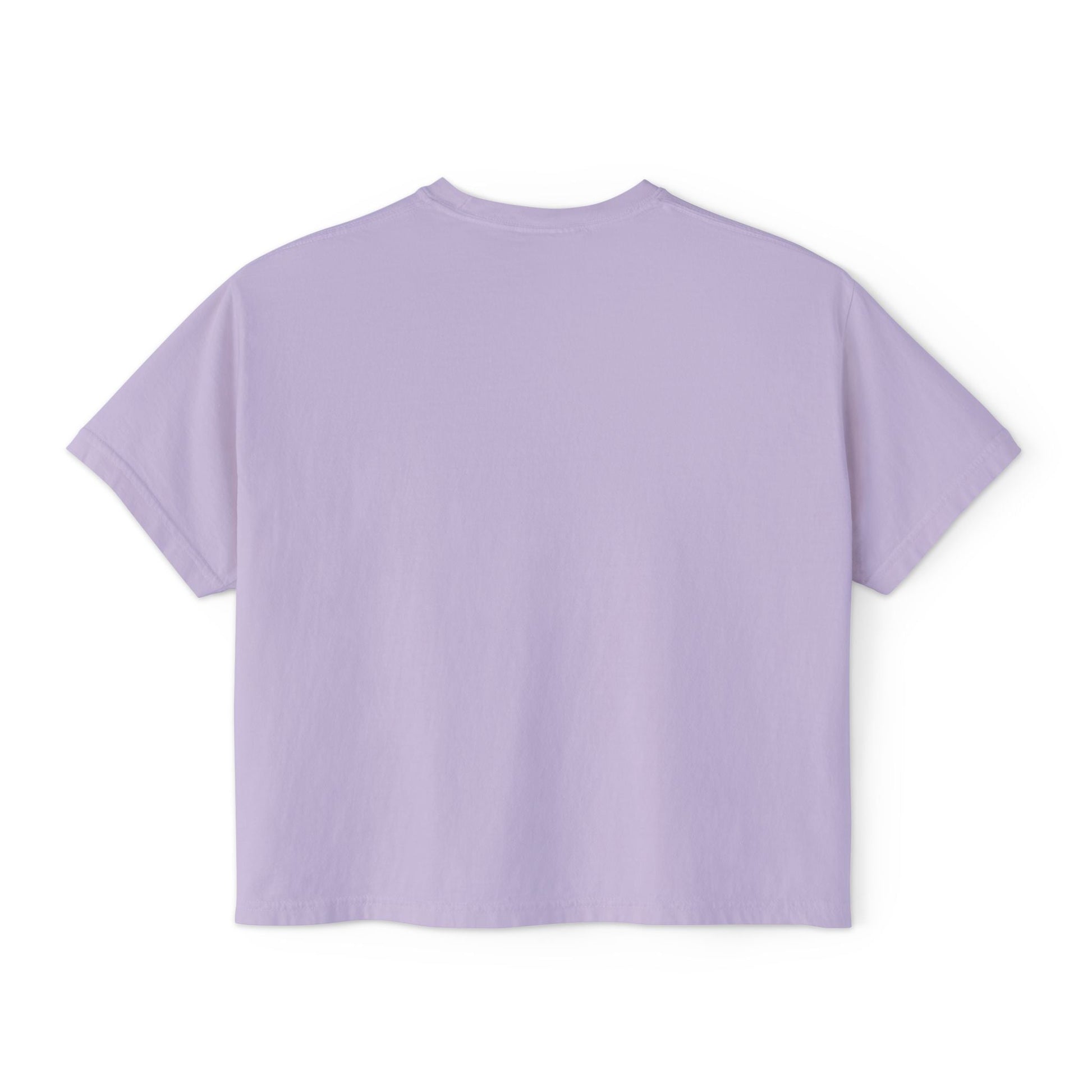 Vegan AF Boxy Tee Show Your Vegan Pride – Tropical Leaf Veganism Inspired Graphic Women's Shirt - ConsciousValues