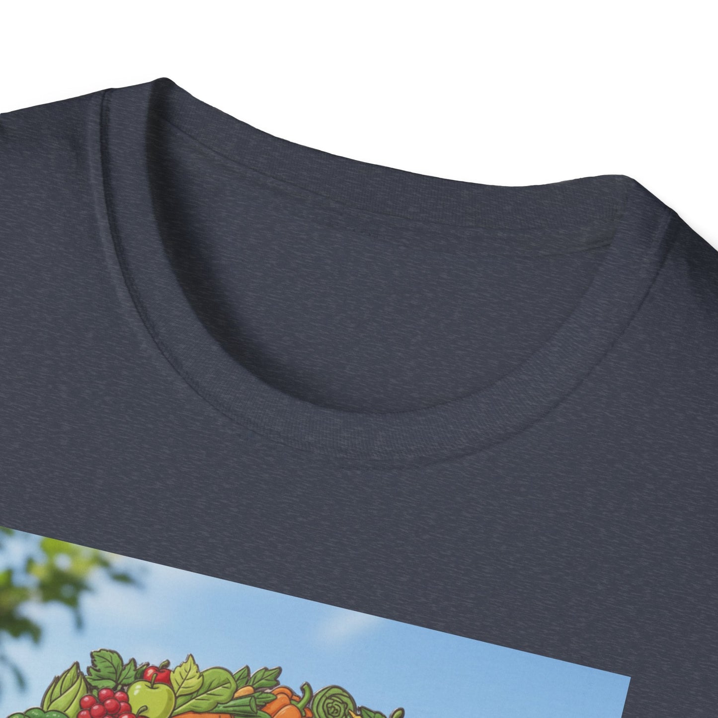 Vegan AF Garden Floral T‑Shirt — "I’m Vegan AF, Save Our Planet" Eco Floral Tee - ConsciousValues
